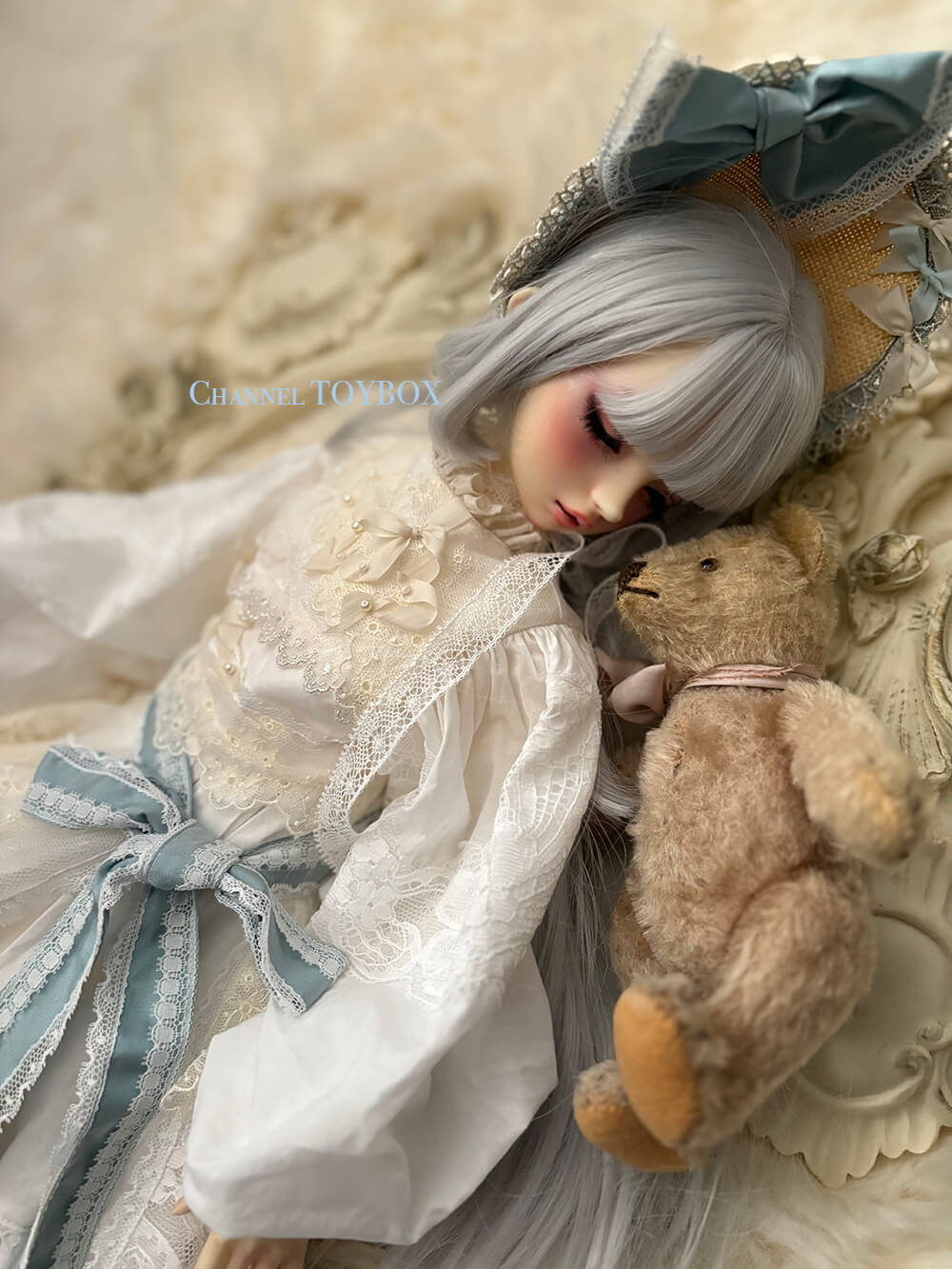 Channel TOYBOX | ドール服・衣装やドールアクセサリーの製作ブログ