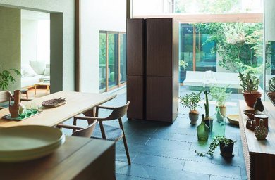 世界的デザイナー深澤直人さんが設計した最上位冷蔵庫！｜CHANTO WEB