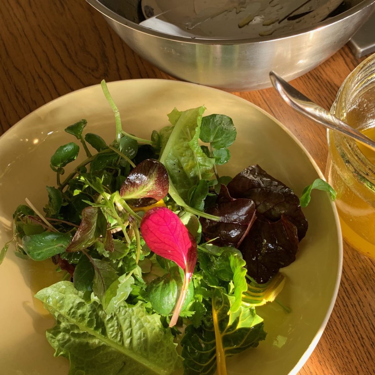 サラダが楽しくなる、美味しくなるサラダハンド | ちゃんと食べてる