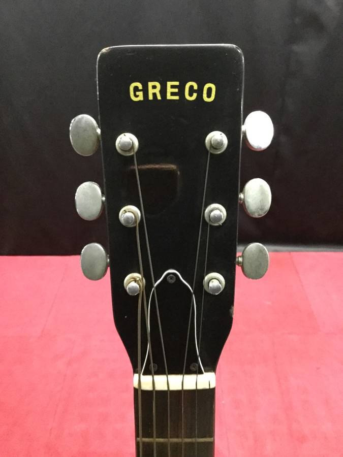 Greco EG420 グレコ 1974年頃 グネコ輪っかロゴ Greco EG420 グレコ
