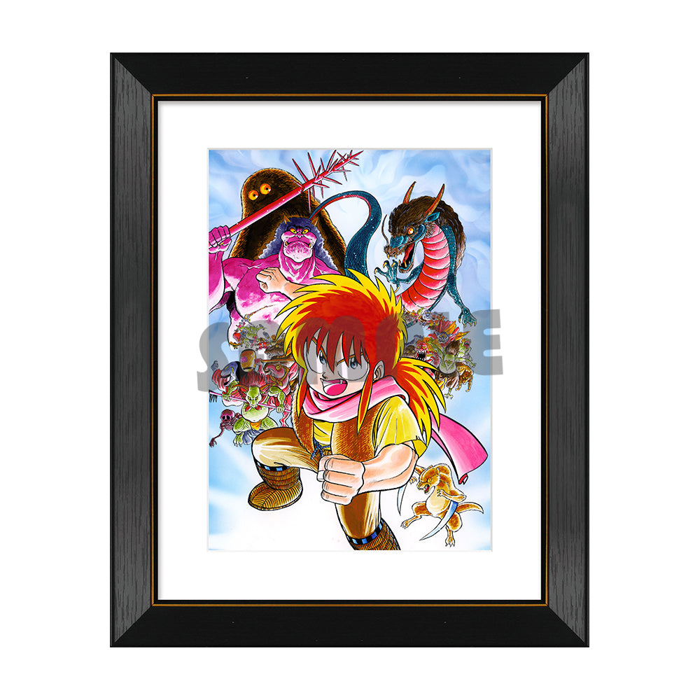 WARASHI』寺沢大介先生直筆サイン入りA4キャラファイングラフ – CHARA-ART