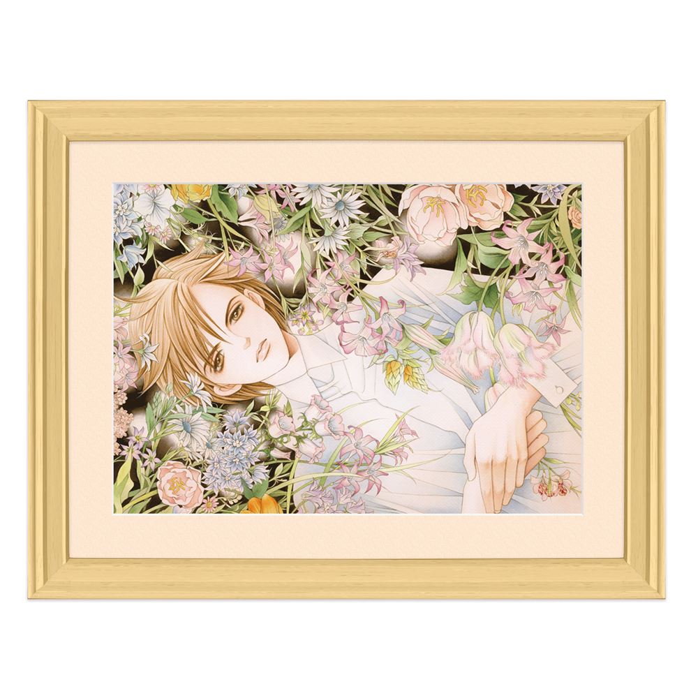 画業40周年記念「清水玲子 原画展」