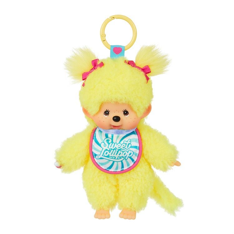 モンチッチ】スウィートロリポップ キーチェーン（イエロー）226849