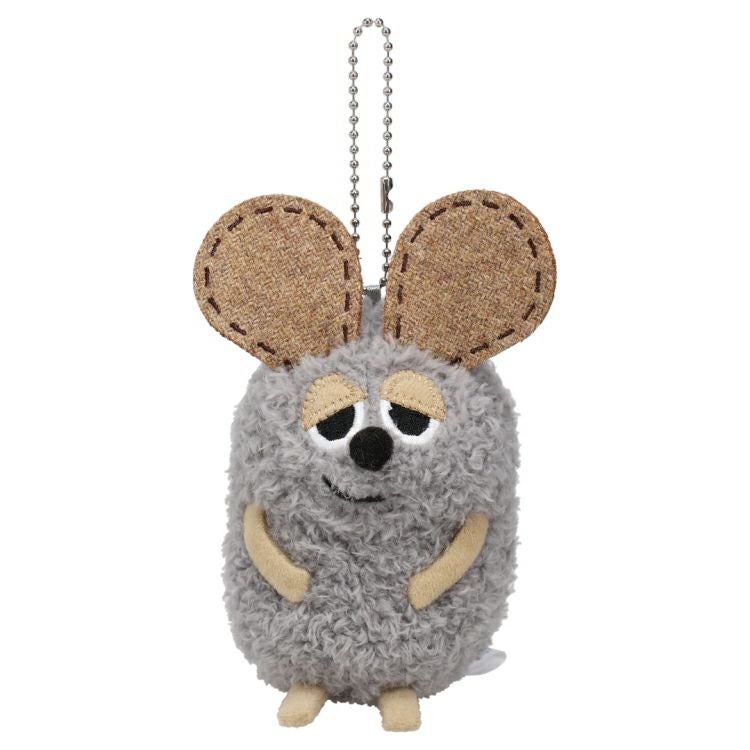 レオ・レオニ】いろいろいろフレデリック マスコット（グレー）K-9616