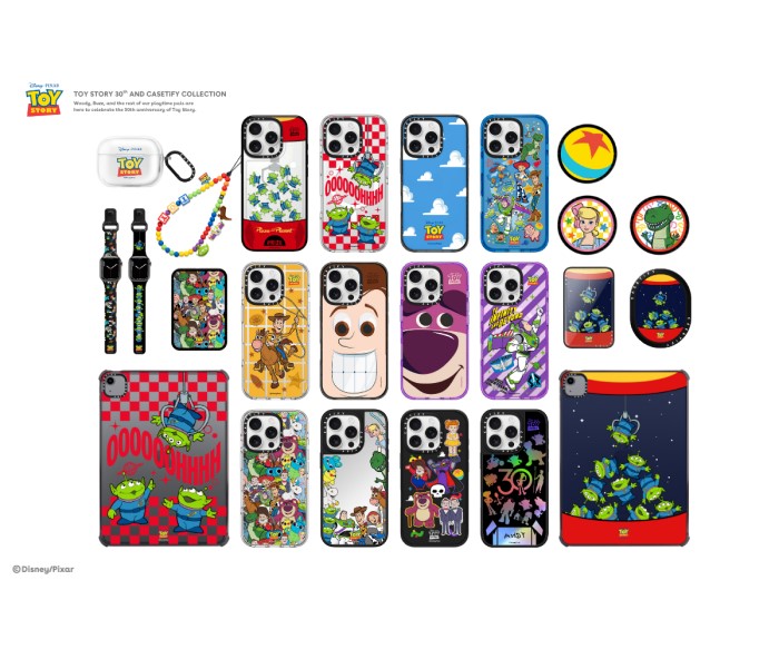 トイ・ストーリーの30周年を記念したノスタルジックなテック