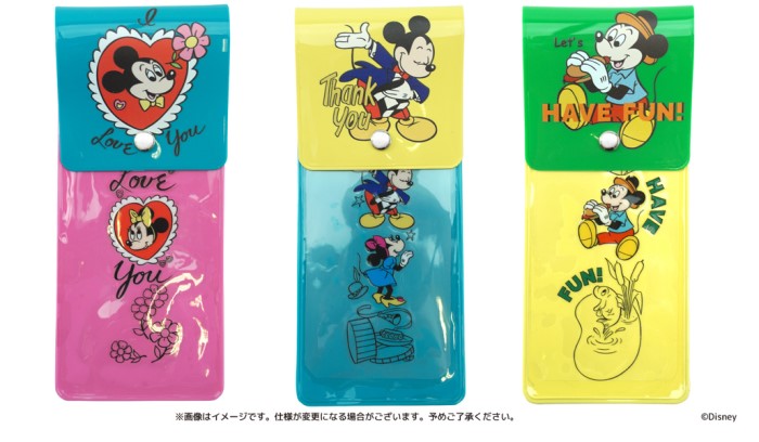 レトロでサイケデリックなミッキー＆ミニーがオシャレ♡キデイランド