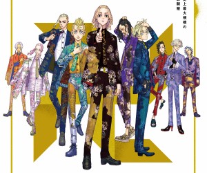 東京卍リベンジャーズ」原画展の描き下ろしイベントビジュアル・グッズ