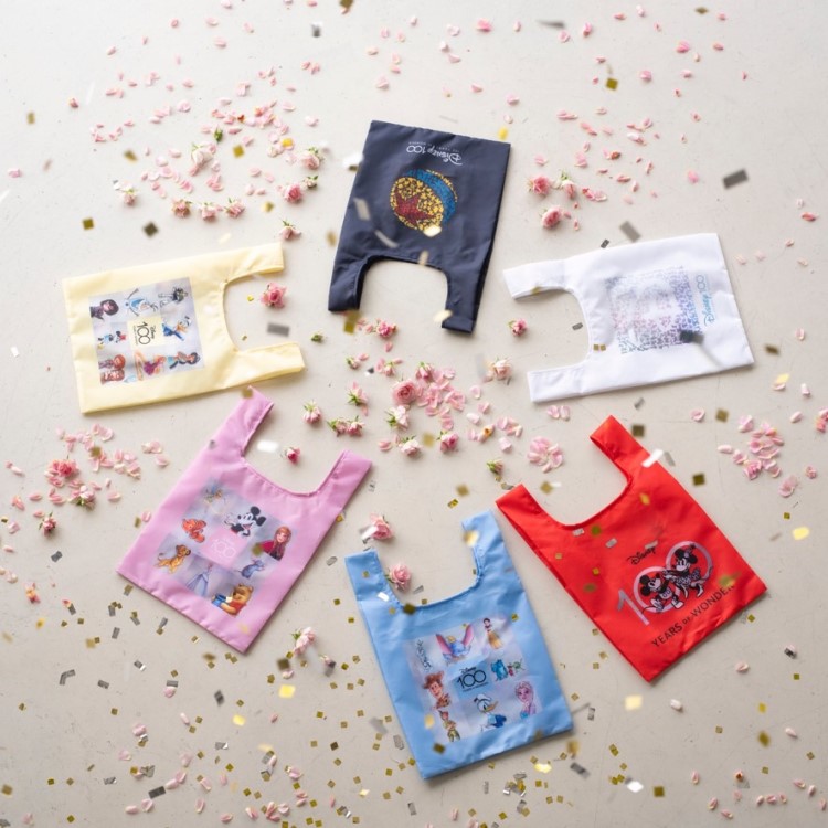 ディズニー100」セブン-イレブン限定のスペシャルデザインエコバッグが