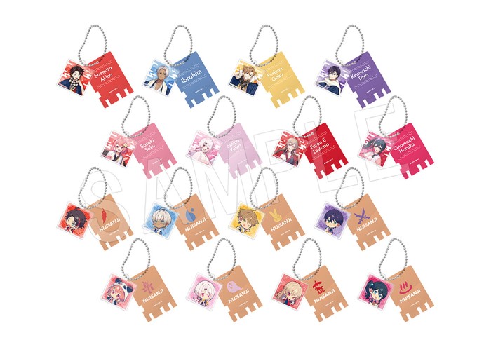 にじさんじ」×極楽湯・RAKU SPAコラボキャンペーン開催！”ととのう”8人