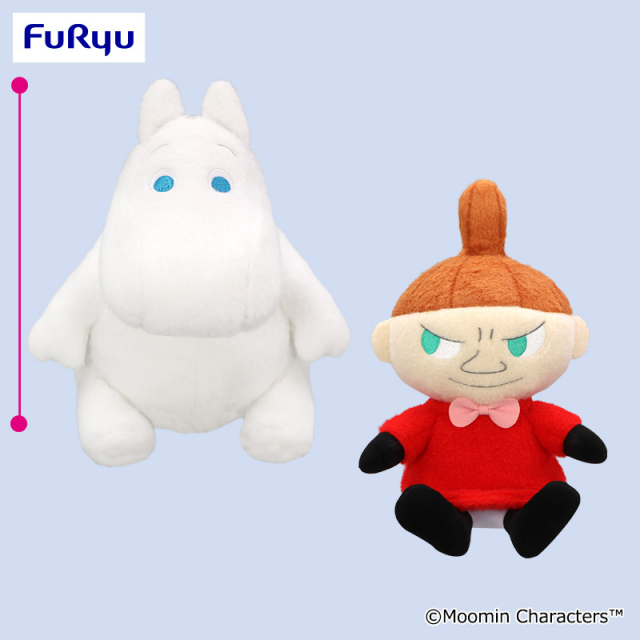 ムーミン ふわふわBIGぬいぐるみ プライズの商品詳細 | キャラ広場