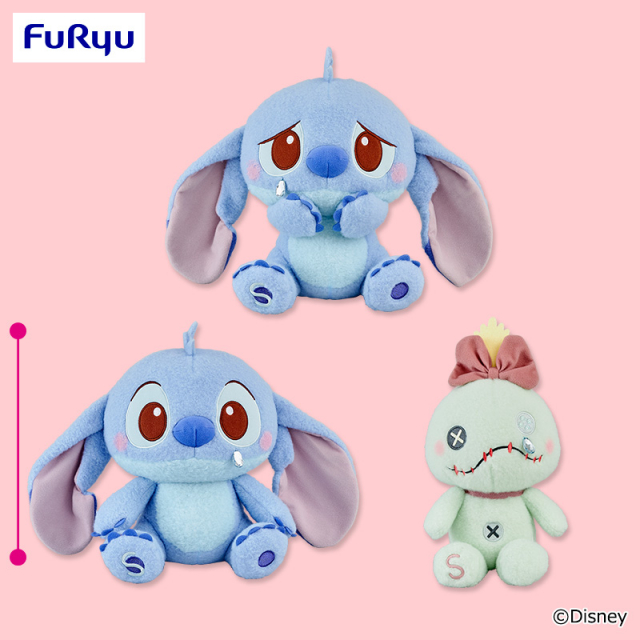 ディズニー ミルキーボア くすんBIGぬいぐるみ プライズの商品詳細