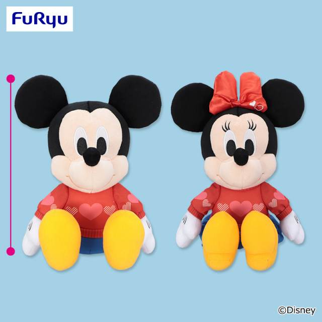 ディズニー Pop Pop Supermarket！ ペアニットBIGぬいぐるみ プライズ