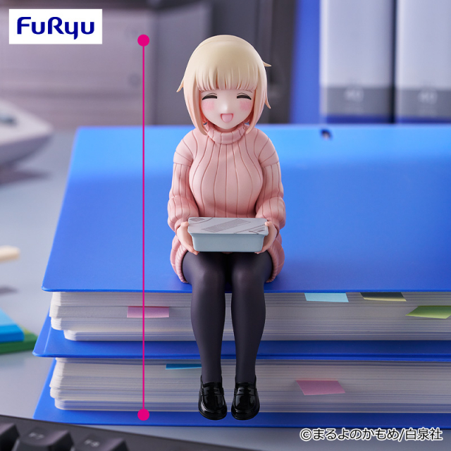 ドカ食いダイスキ！もちづきさん ぬーどるストッパーフィギュアー望月