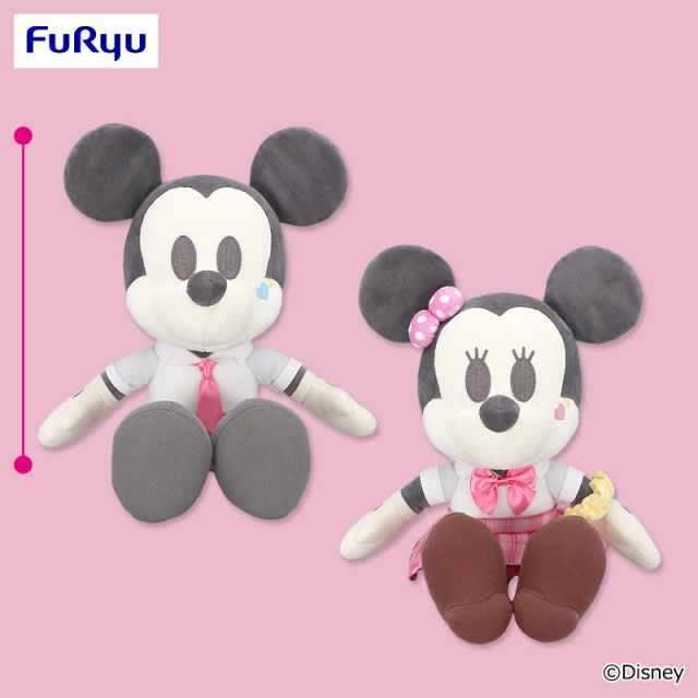 ディズニー デココレ スクール風BIGぬいぐるみ プライズの商品詳細