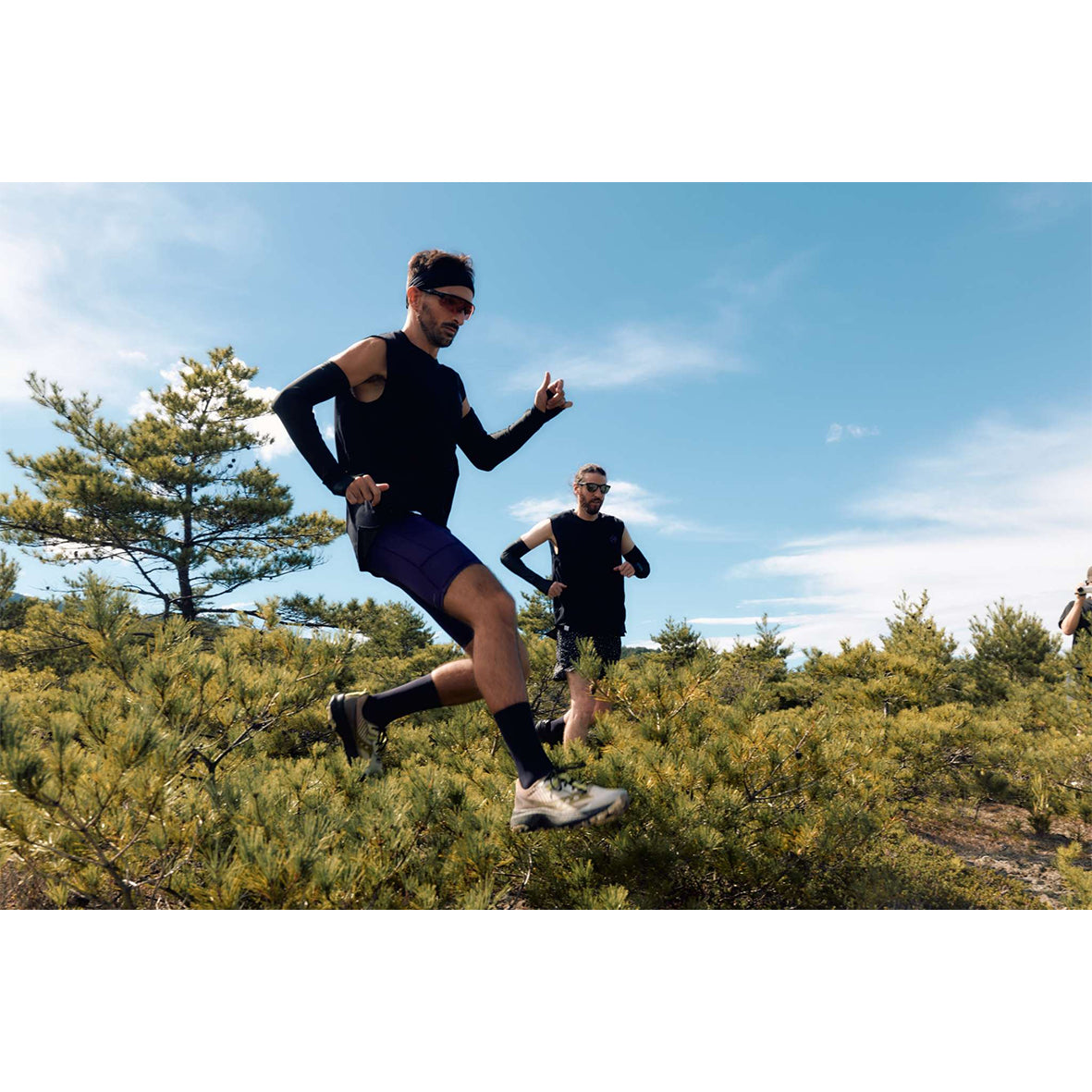 10 POCKETS SHORT LEGGINGS(MEN)