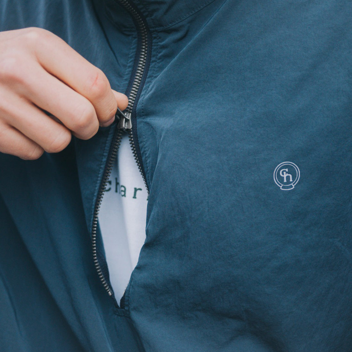 LIMONTA D/WASHER NYLON ANORAK JACKET