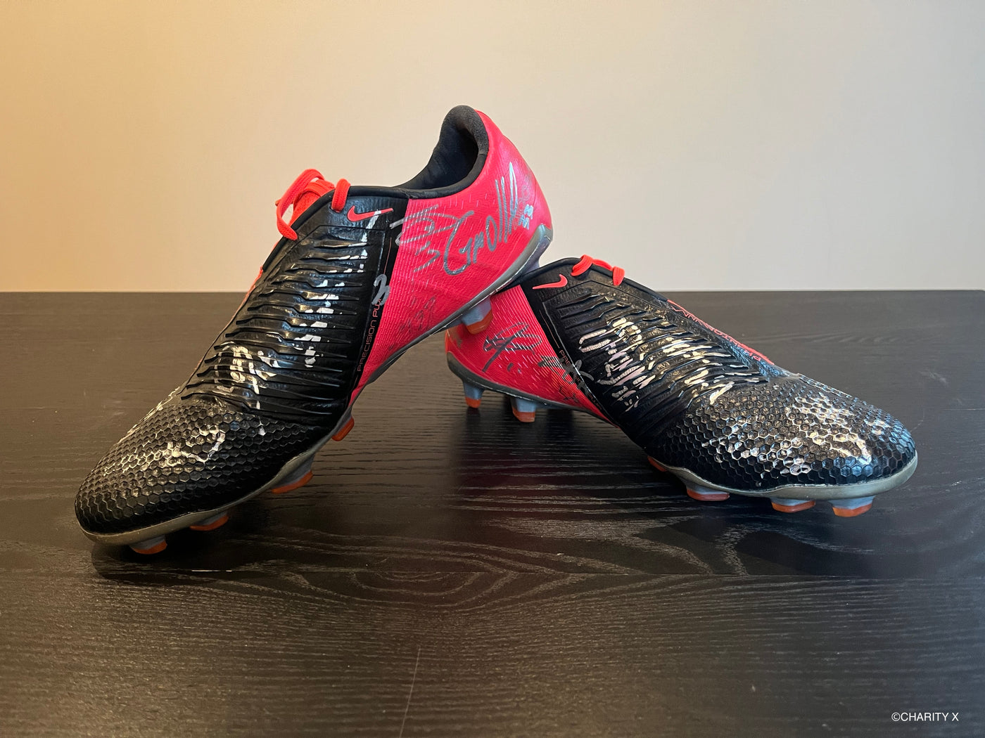 ルヴァンカップ優勝記念】金森健志選手の着用スパイク(アビスパ福岡