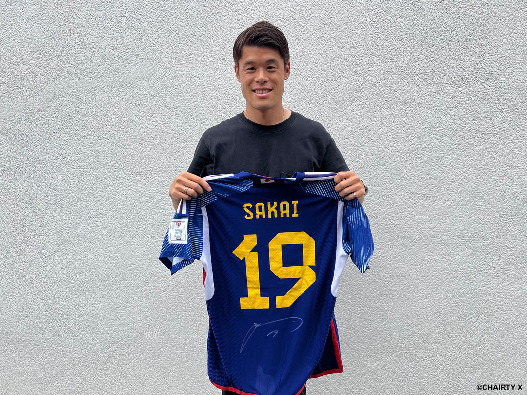 小野伸二選手のサイン入り北海道コンサドーレ札幌ユニフォーム – CHARITY X