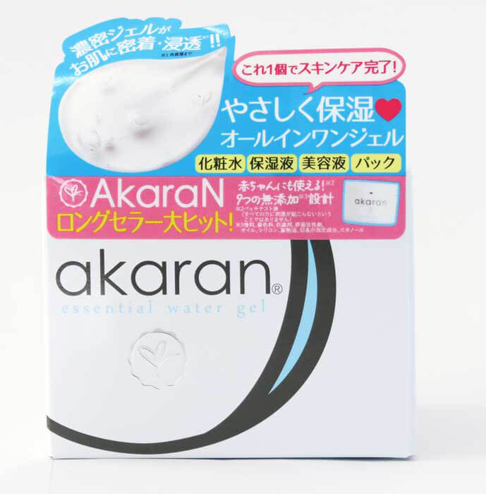 akaran アカラン エッセンシャルウォータージェル 120g・50g