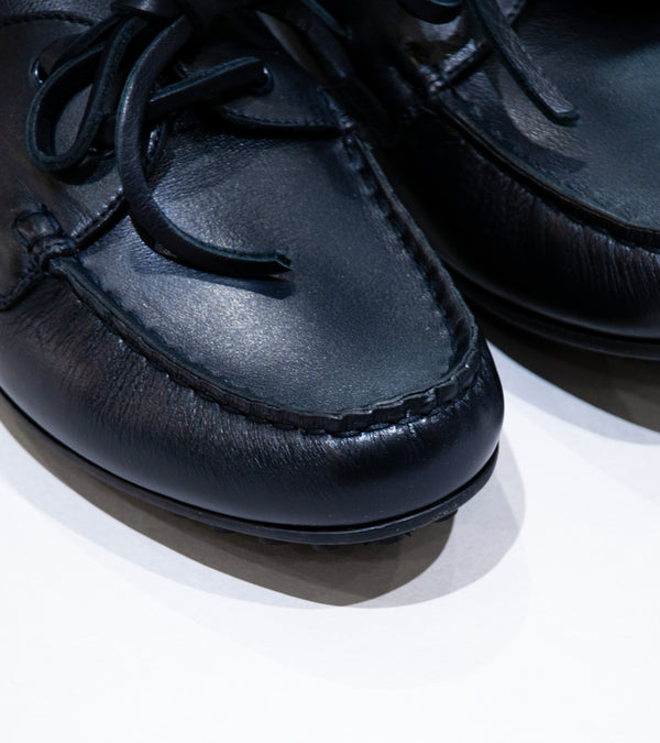 Reproduction of Found 'Italian Military Navy Deck Shoe' (Dark Navy