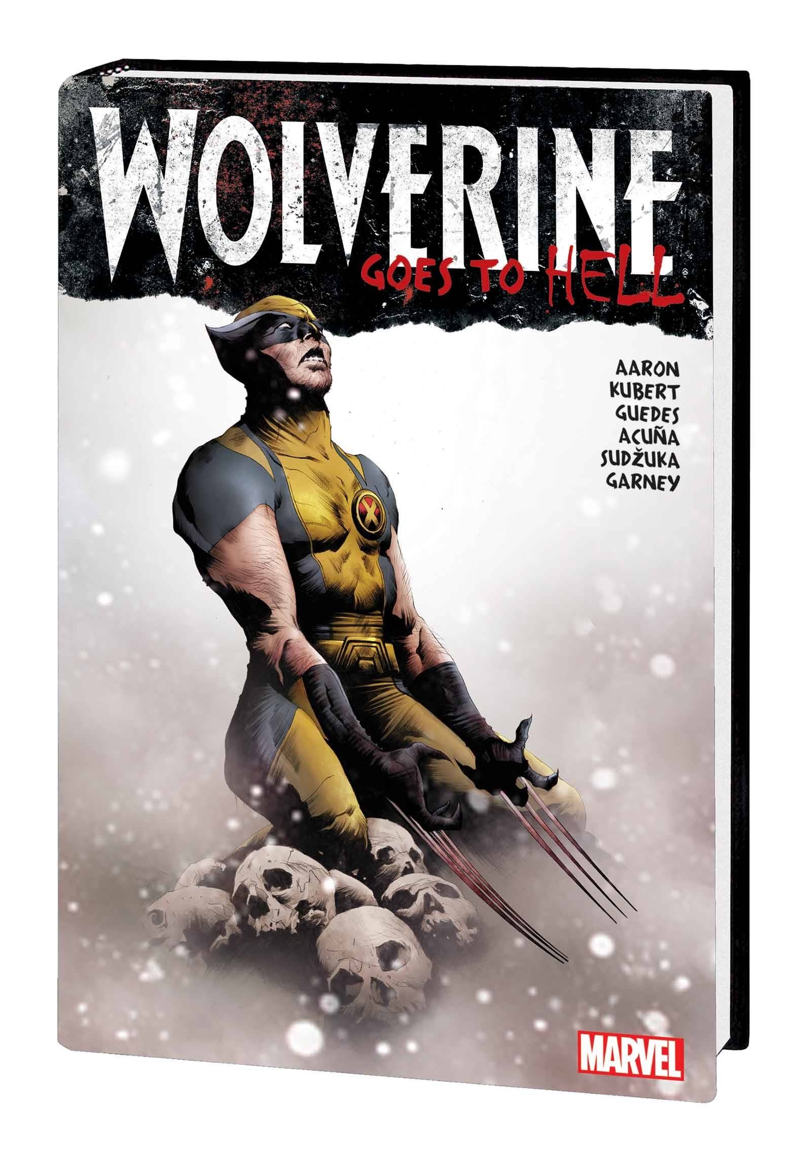 Wolverine goes to Hell Omnibus アメコミ Wolverine Goes to Hell Omnibus Jason Aaron Marvel HC *RARE* *OOP