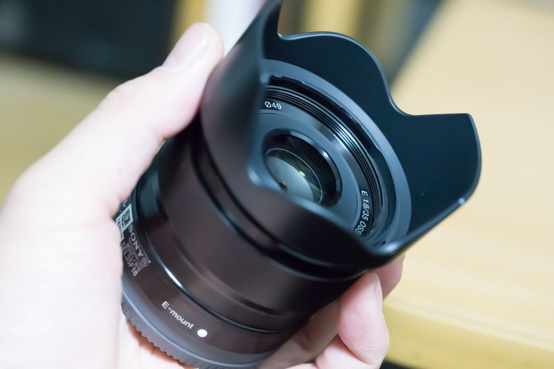 NEX-5R 常用として、標準単焦点レンズSEL35F18 - Music Box
