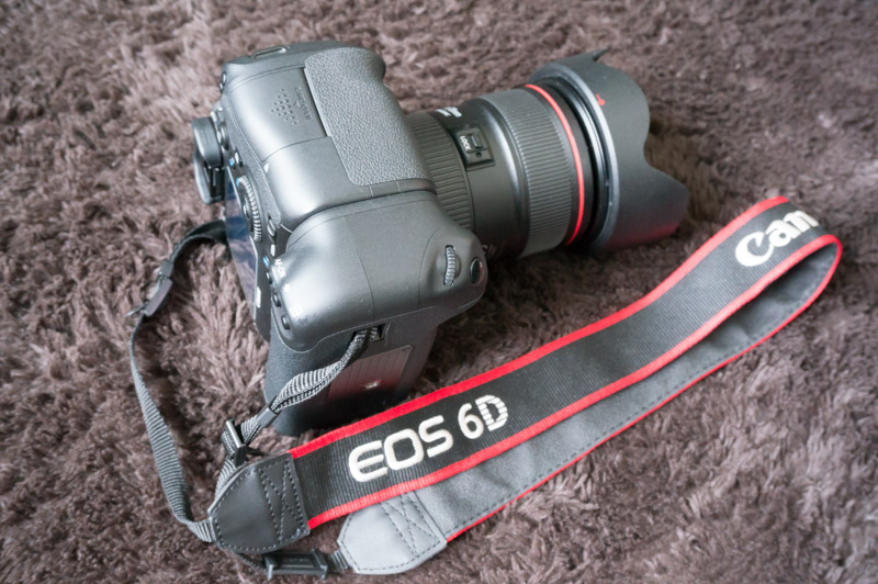 EOS 6Dバッテリーグリップをつけるという事 - Music Box