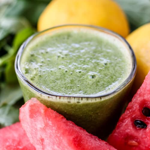 スイカのグリーンスムージー - Chef JA Cooks