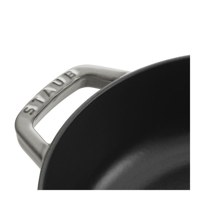 ストウブ ブレイザー・ソテーパン 24 cm, 鋳鉄, グレー – Chefs' Island