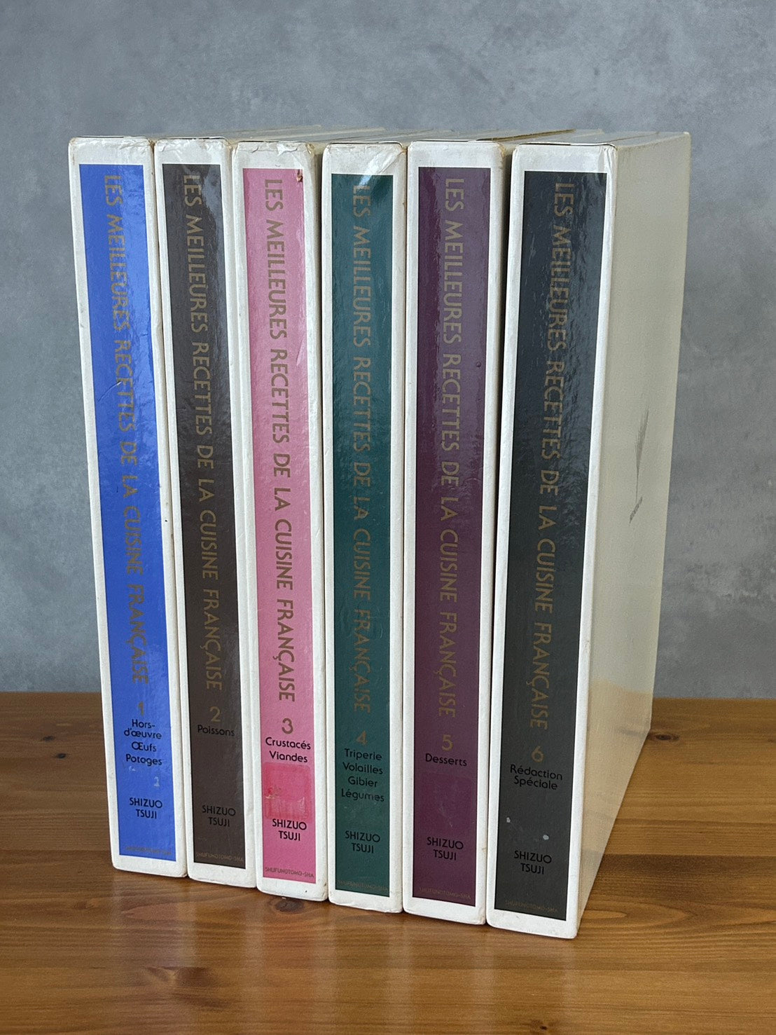 定本 現代フランス料理技法 全6巻 1985年 中古 – CHEF'S LIBRARY