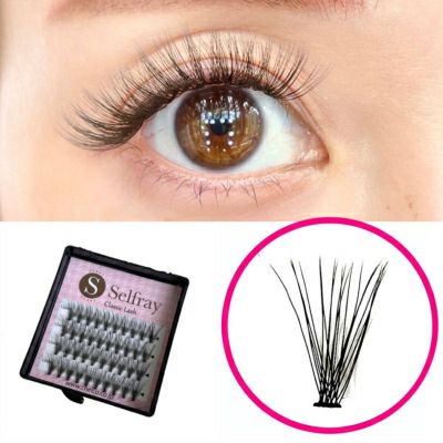 Selfray】クラシックラッシュ Cカール 太さ0.07mm 20本束 | セルフレイ
