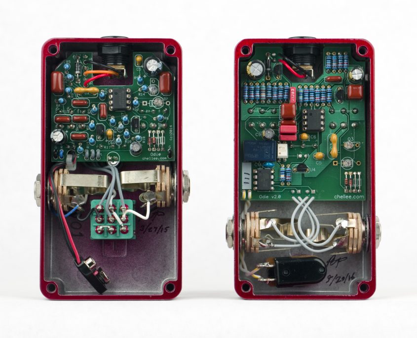 Version 2 Effects – What's New – Chellee Guitars LLC