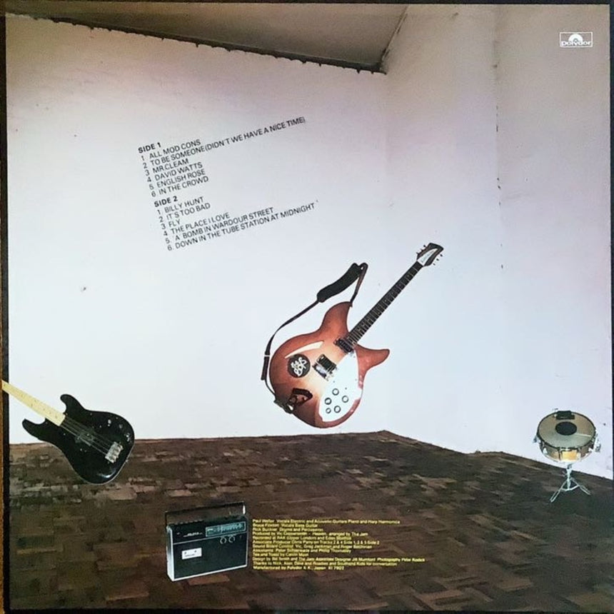 THE JAM/ALL MOD CONS – Chelsea Record