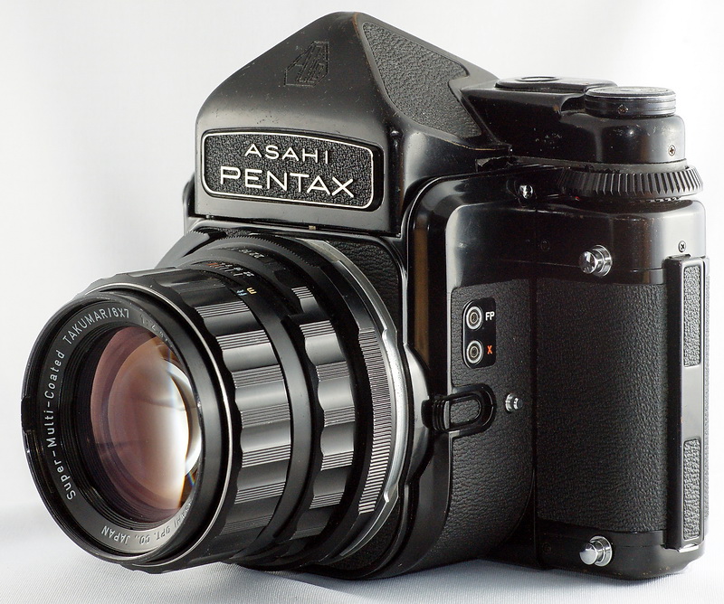 Asahi Pentax 6×7 | Chemical Cameras