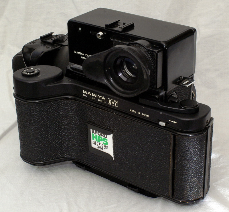 Mamiya Press Super 23 | Chemical Cameras