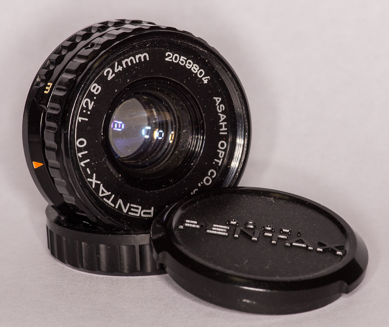 Asahi Pentax Auto 110 | Chemical Cameras