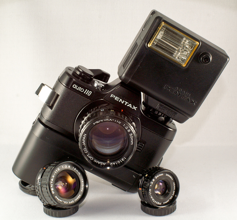 Asahi Pentax Auto 110 | Chemical Cameras