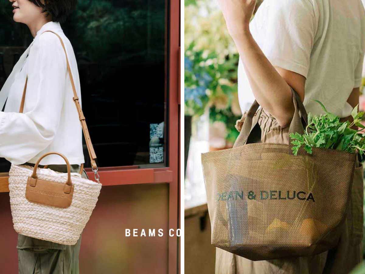 どっちも欲しい！【DEAN & DELUCA】の2024年夏の限定バッグ | CheRish