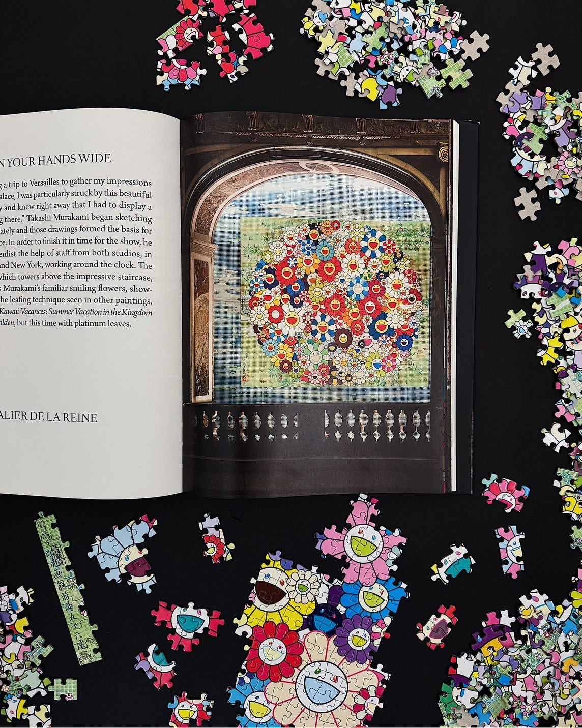 未開封】村上隆 森のコロボックル 825ピース ジグソーパズル 村上隆