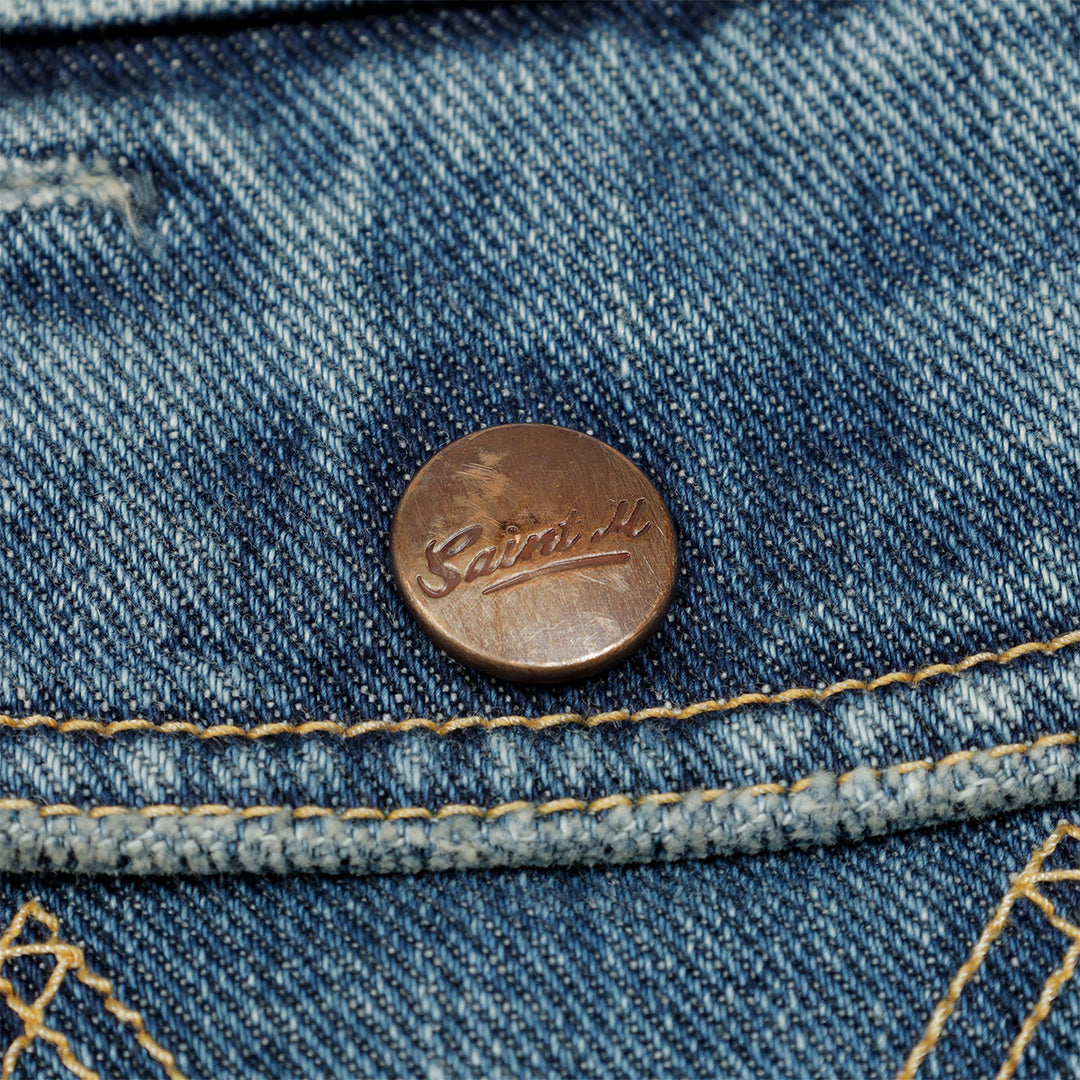 SAINT M××××××（セントマイケル）- SM080 DENIM JACKET デニム