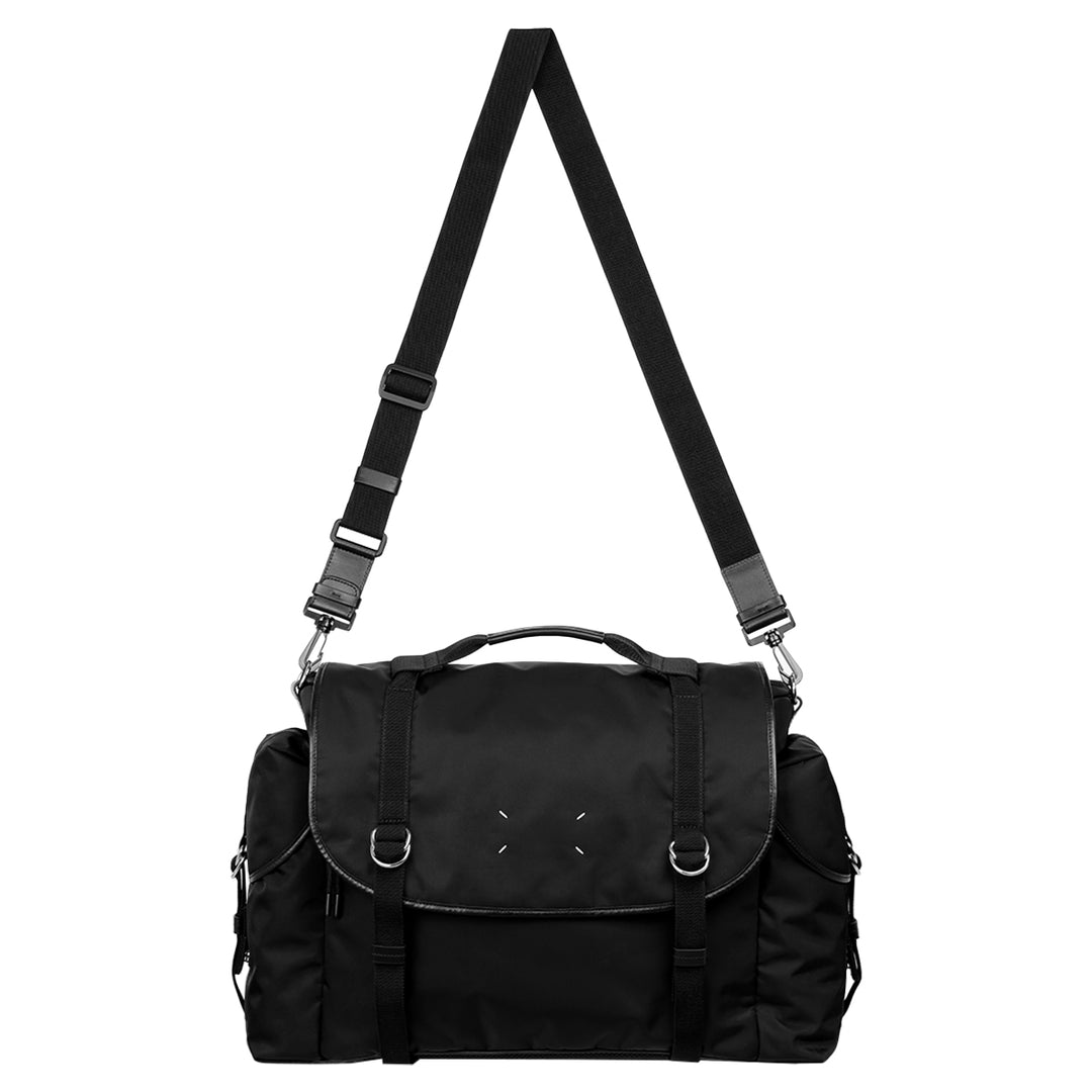 Maison Margiela (メゾン マルジェラ) - HIGH TECH MESSENGER BLACK