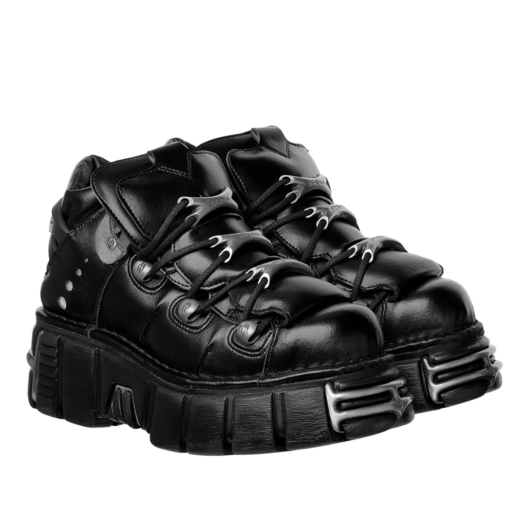 Rick Owens - MEGALACE TURBO CYCLOPS Boots | cherry official online