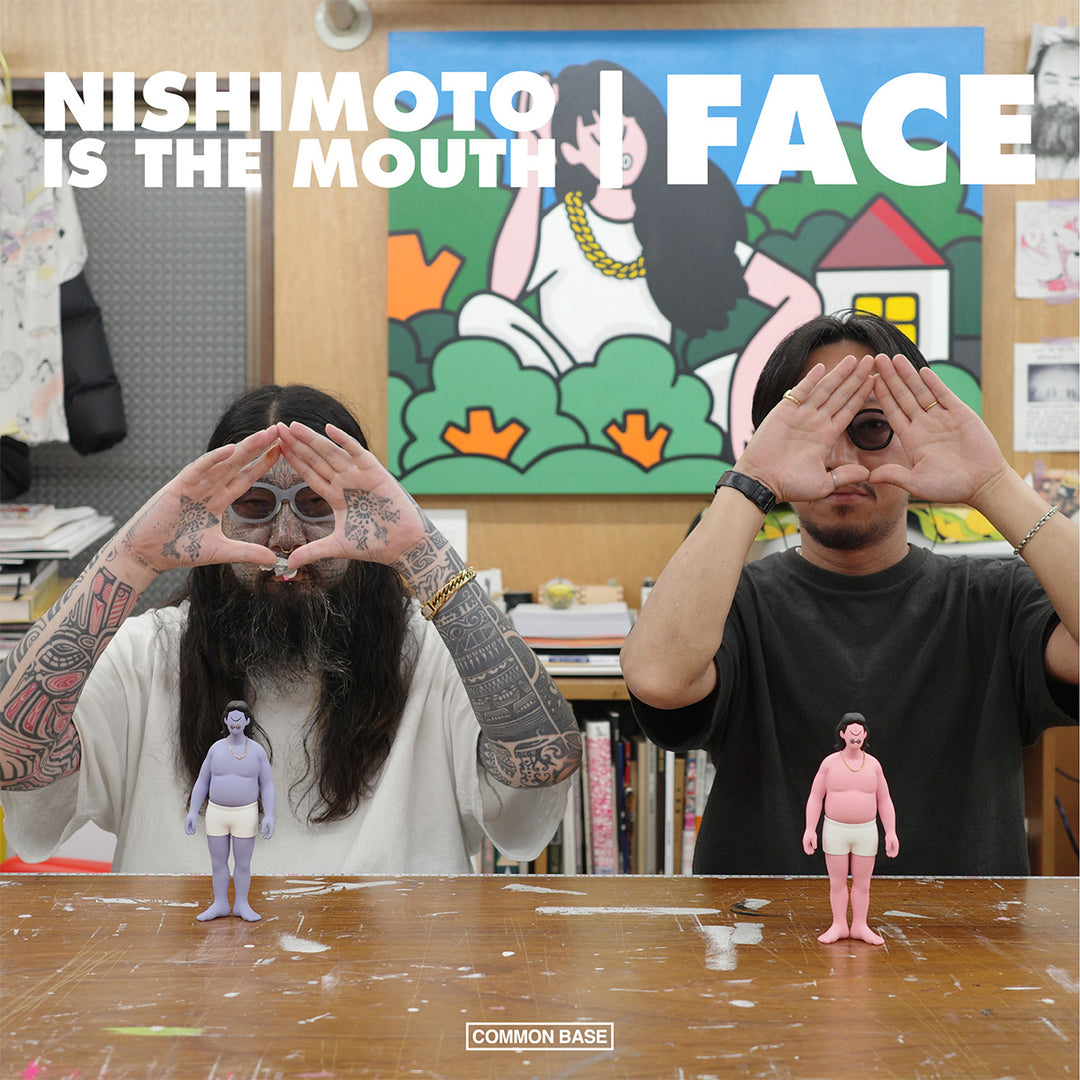 NISHIMOTO IS THE MOUTH - NISHIMOTO IS THE MOUTH × face Figure