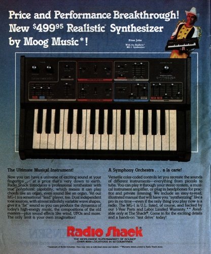 Cherry Audio Announces Surrealistic MG-1 Plus - FREE! | Cherry Audio