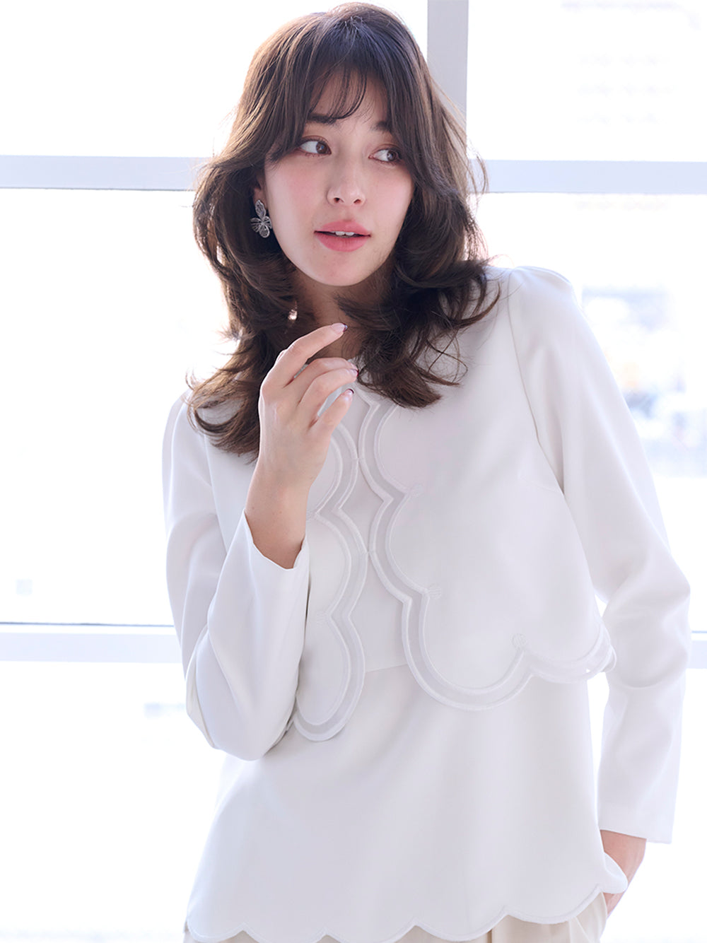 スカラップトップス｜【公式】Chestyオンラインショップ