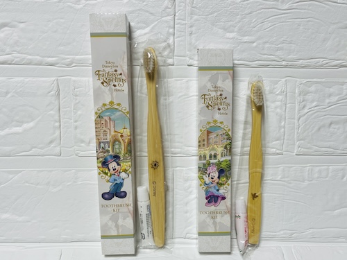 ファンタジースプリングスホテル・グランドシャトーのアメニティグッズ