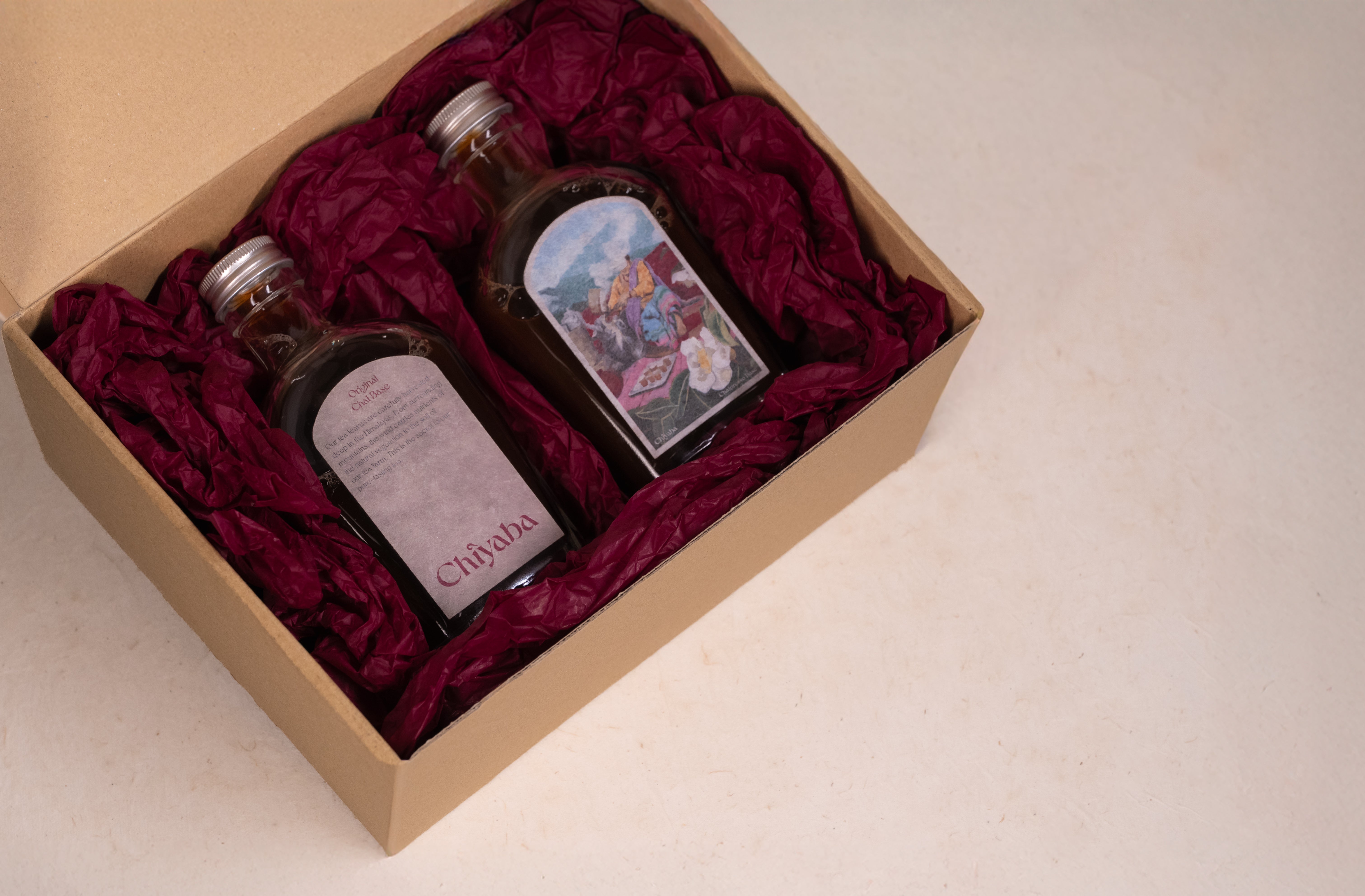 Chiyaba（チャバ）| チャイベースギフトボックス（2種）/ Chai Base