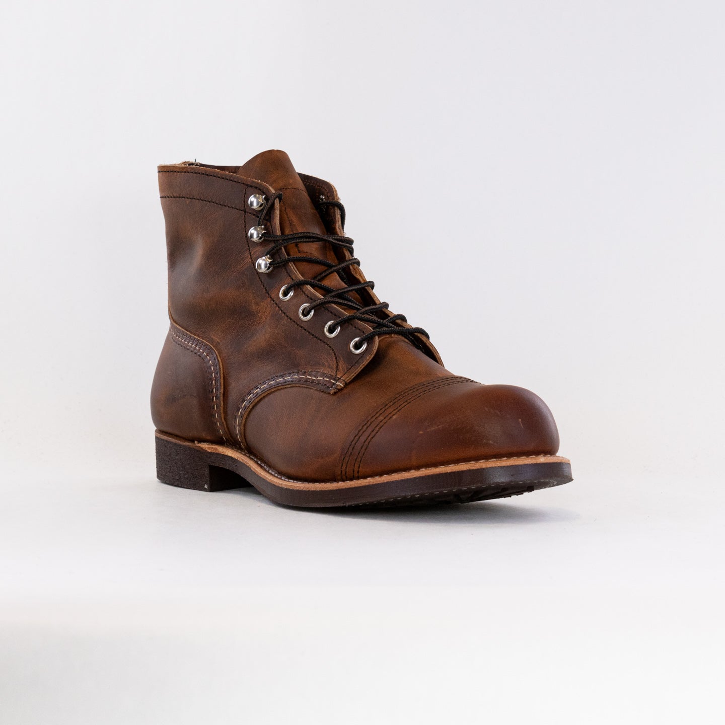 Red Wing Heritage Iron Ranger (Men's) - Copper – Chiappetta Shoes