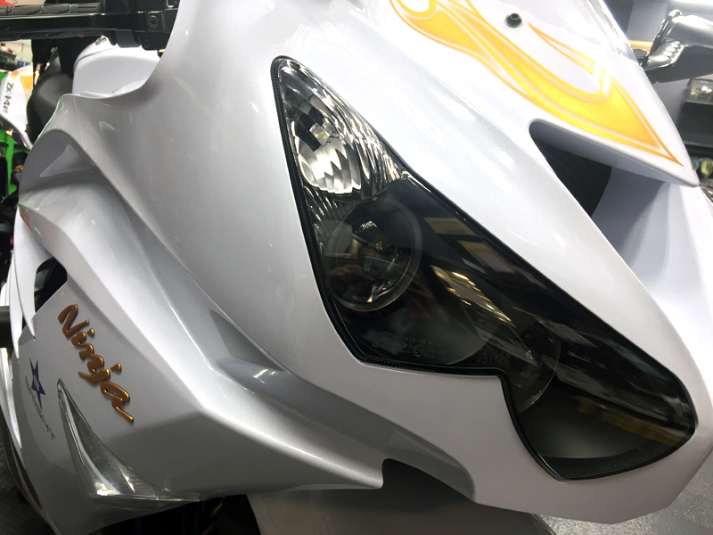 ZX-14Rカスタムレポート: ナップス 千葉北インター店ブログ