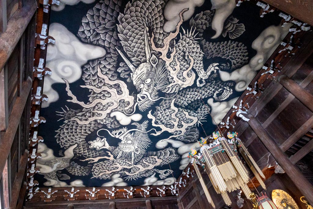 晩秋の京都 建仁寺 天井画「双龍図」 | ちびたの気まぐれ日記2